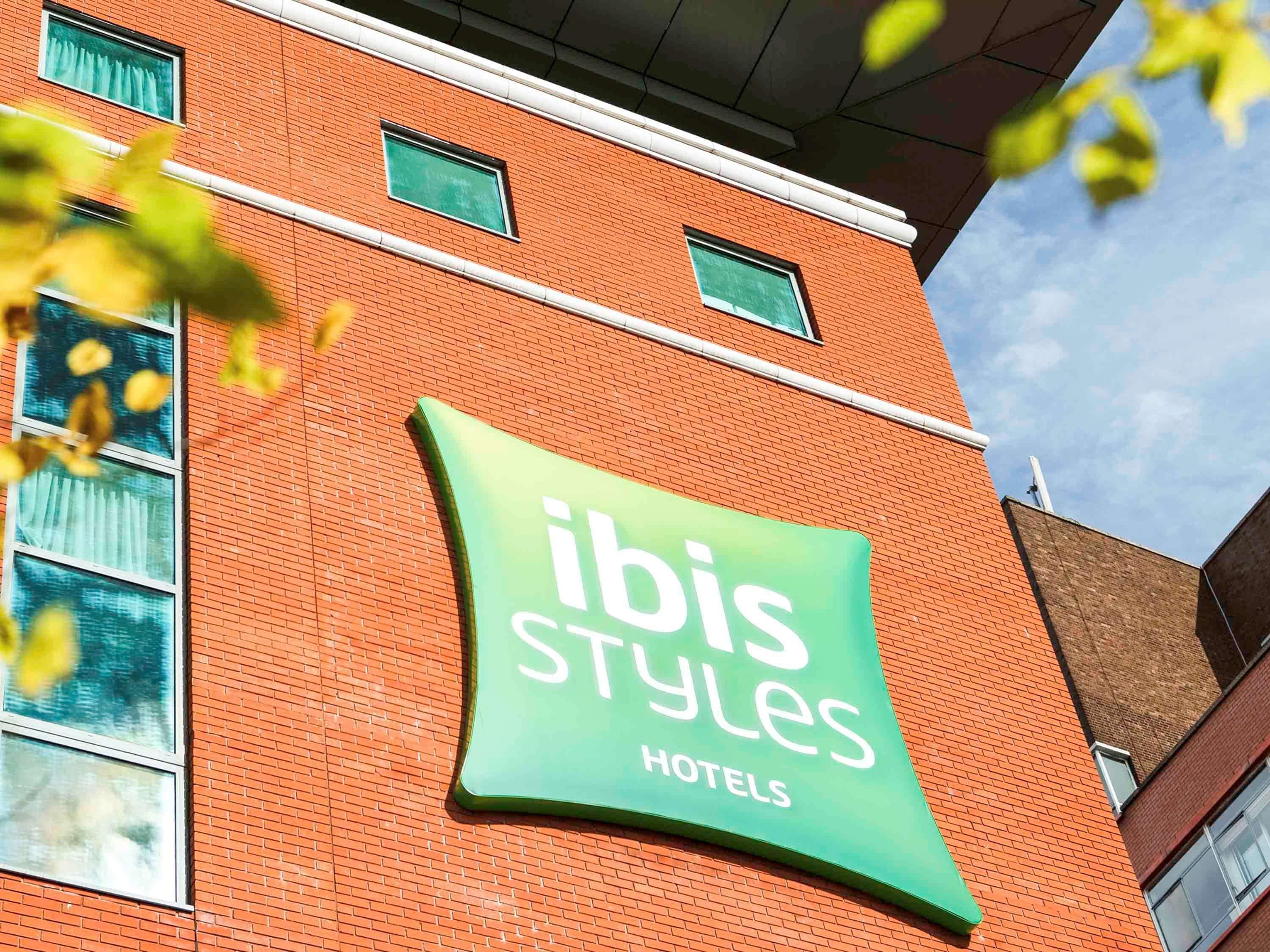 ibis Styles Birmingham Centre Otel Dış mekan fotoğraf